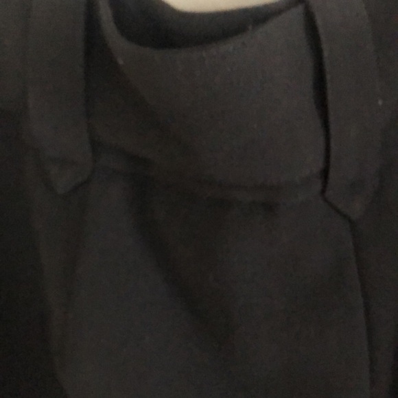 Pencil Skirt NWTs Black Vintage Graffiti Size 6 - Picture 7 of 14